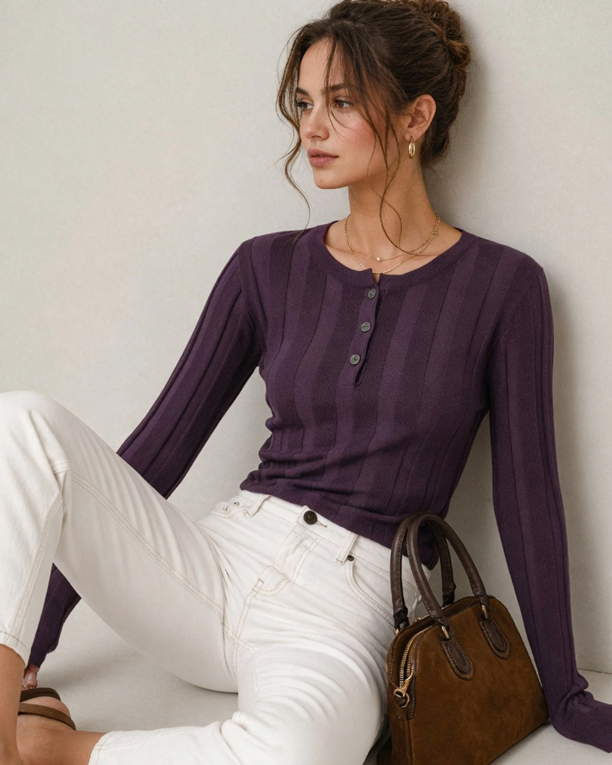 Women's Knitted Viscose Knits - RIHOAS