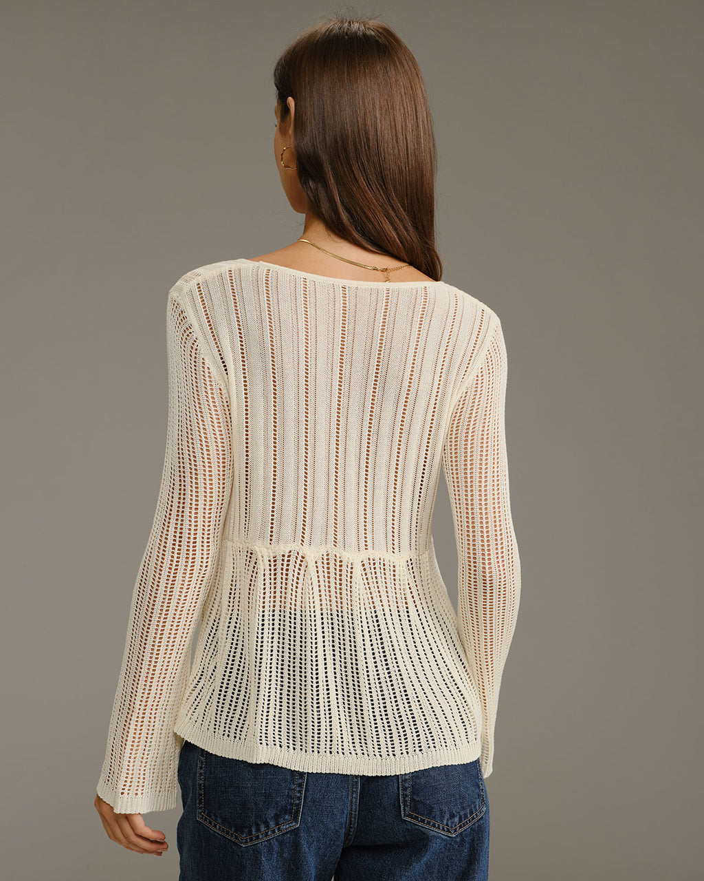 Women's Knitted Viscose Knits Tops - RIHOAS