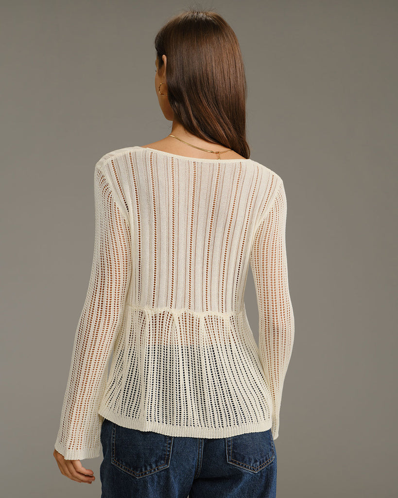 Women's Knitted Viscose Knits Tops - RIHOAS