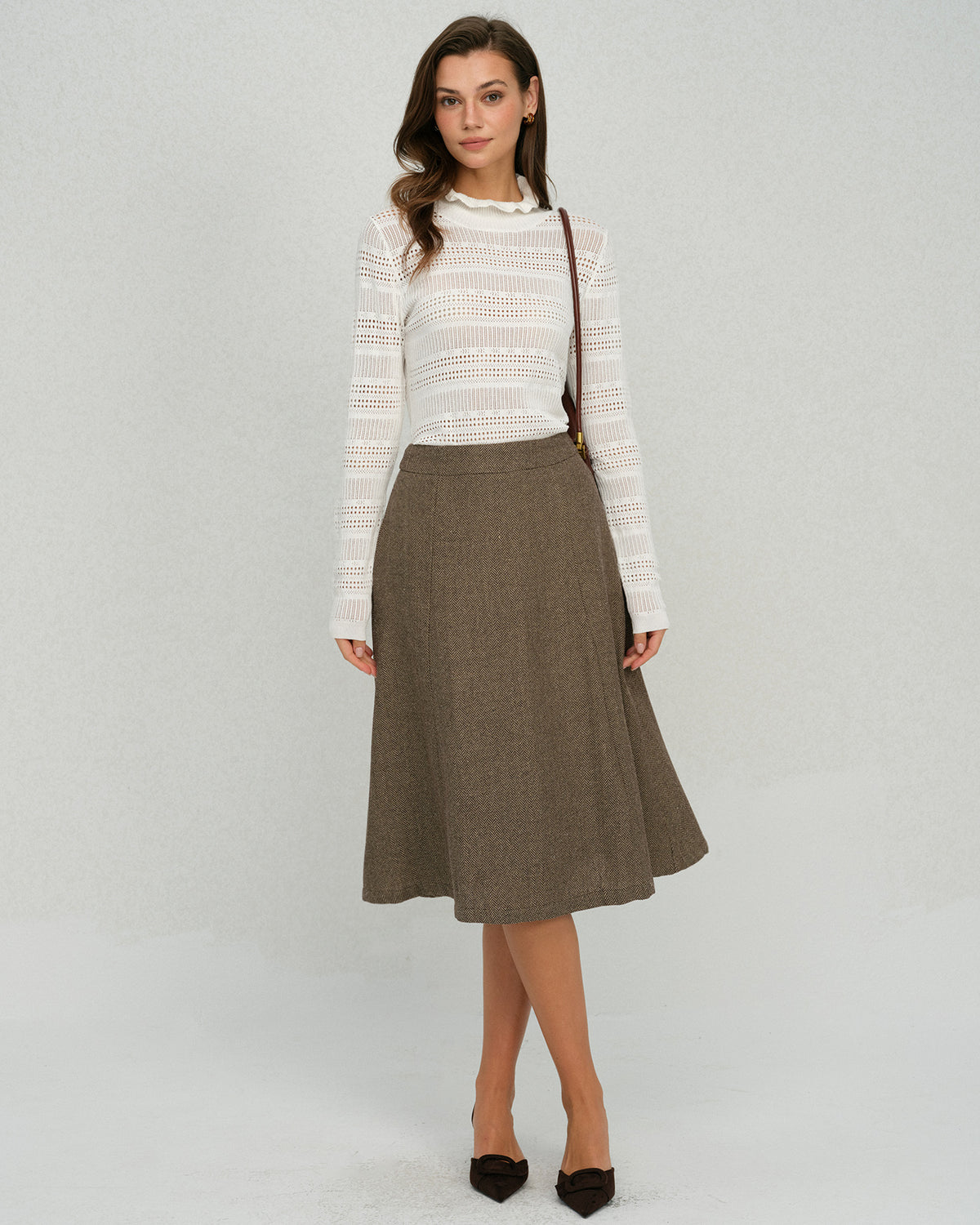 Women's Knitted Viscose Knits Tops - RIHOAS