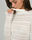 Women's Knitted Viscose Knits Tops - RIHOAS