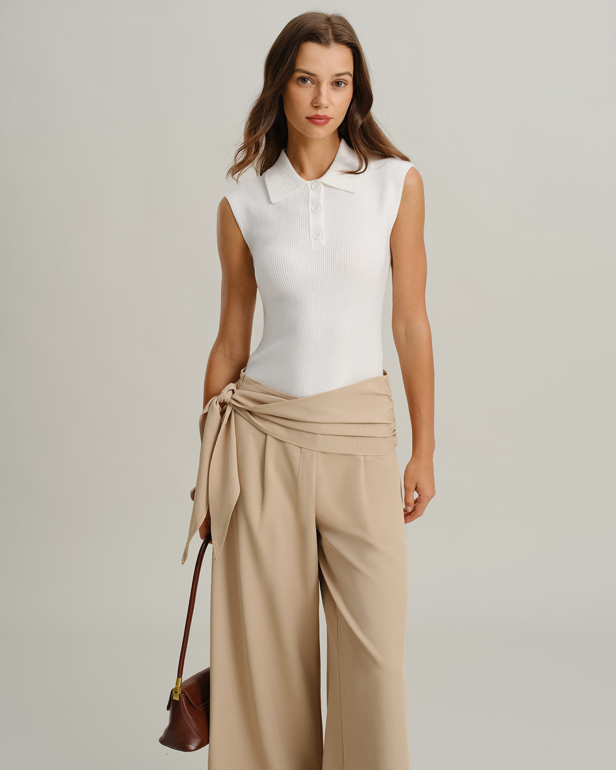 Women's Knitted Viscose Knits Tops - RIHOAS