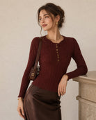 Women's Knitted Viscose Knits - RIHOAS