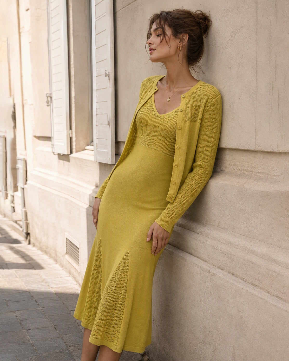 Women's Knitted Viscose Knitt Cardigans - RIHOAS