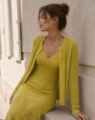 Women's Knitted Viscose Knitt Cardigans - RIHOAS