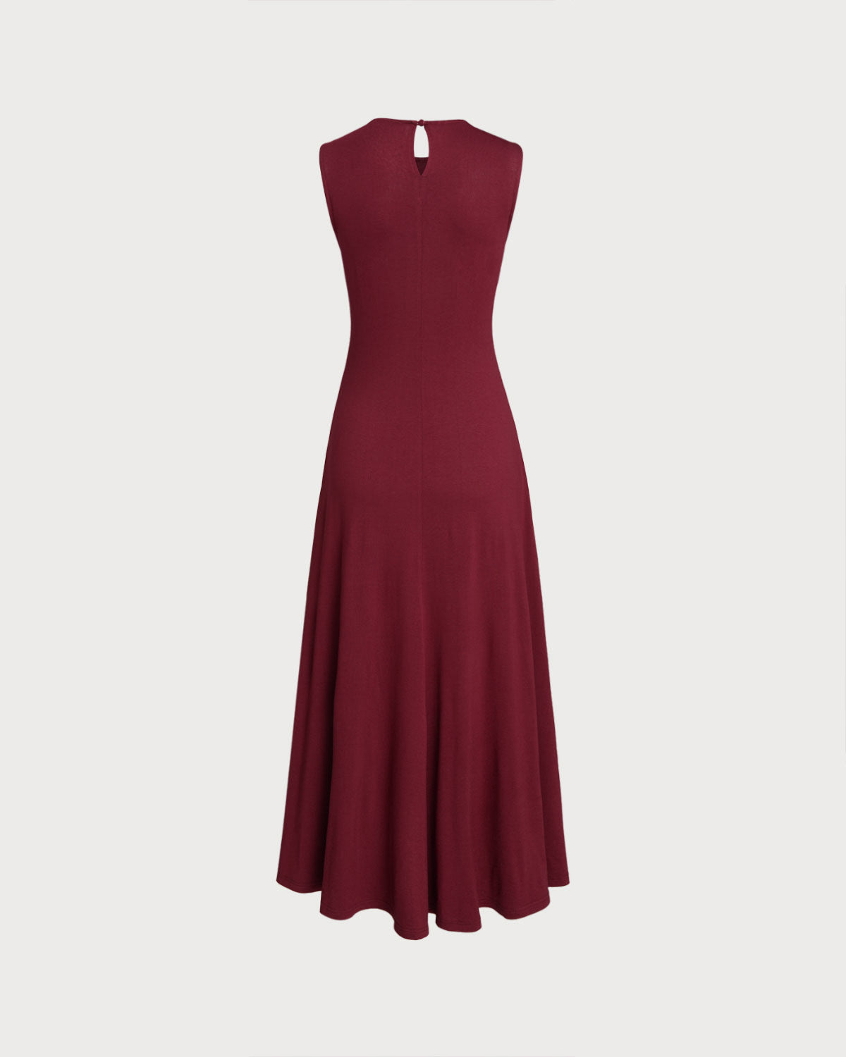 Women's Knitted Viscose Maxi Dress Dresses - RIHOAS