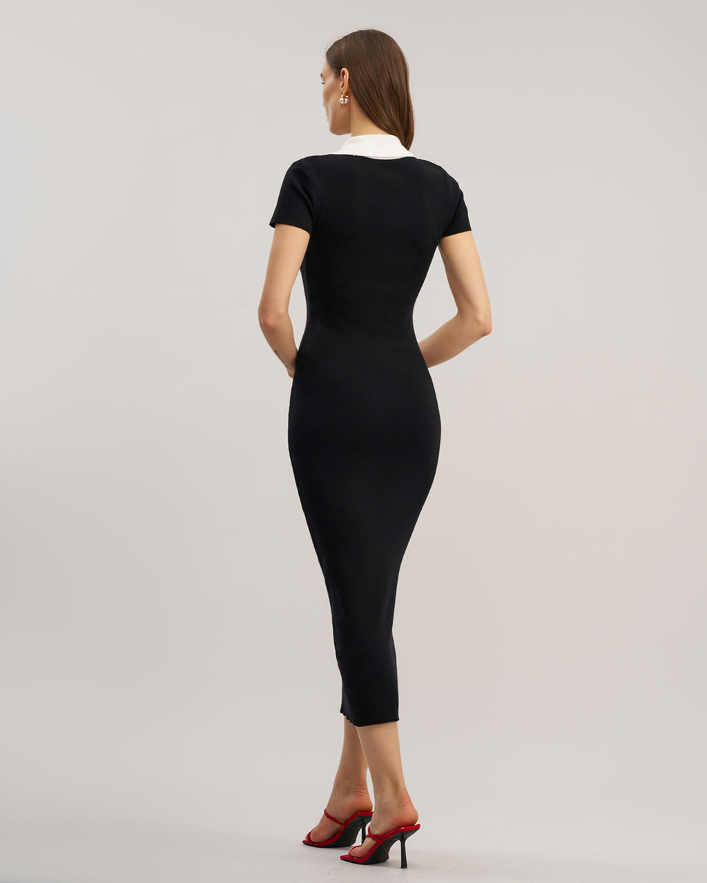 Women's Knitted Viscose Maxi Dress Dresses - RIHOAS