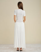 Women's Knitted Viscose Maxi Dress Dresses - RIHOAS