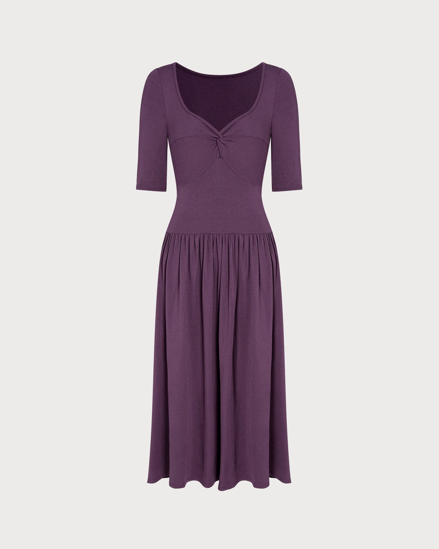 Women's  Knitted Viscose Maxi Dress Dresses - RIHOAS