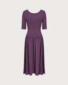 Women's  Knitted Viscose Maxi Dress Dresses - RIHOAS