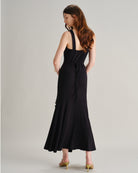 Women's Knitted Viscose Maxi Dresses Dresses - RIHOAS