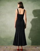 Women's Knitted Viscose Maxi Dresses Dresses - RIHOAS