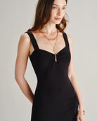 Women's Knitted Viscose Maxi Dresses Dresses - RIHOAS