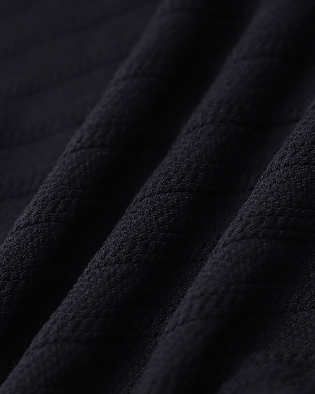 Women's Knitted Viscose Midi Dress Dresses - RIHOAS