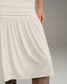 Women's Knitted Viscose Midi Dress Dresses - RIHOAS