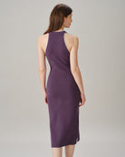 Women's Knitted Viscose Midi Dresses Dresses - RIHOAS