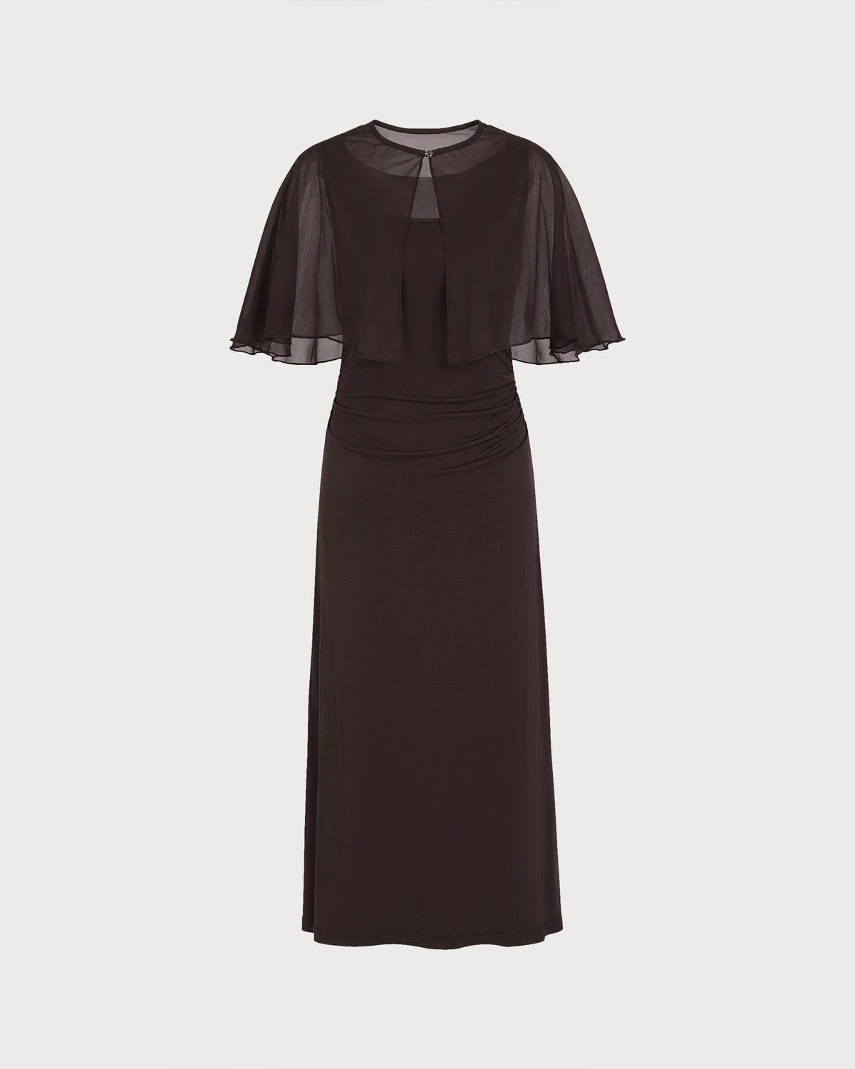 Women's Knitted Viscose Midi Dresses - RIHOAS - 05