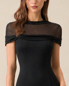 Women's Knitted Viscose Mini Dresses - RIHOAS