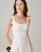 Women's Knitted Viscose Mini Dresses Dresses - RIHOAS