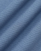 Blue U Neck Bell Sleeve Mini Dress 07