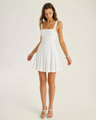 Women's Knitted Viscose Mini Dresses Dresses - RIHOAS