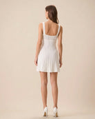 Women's Knitted Viscose Mini Dresses Dresses - RIHOAS