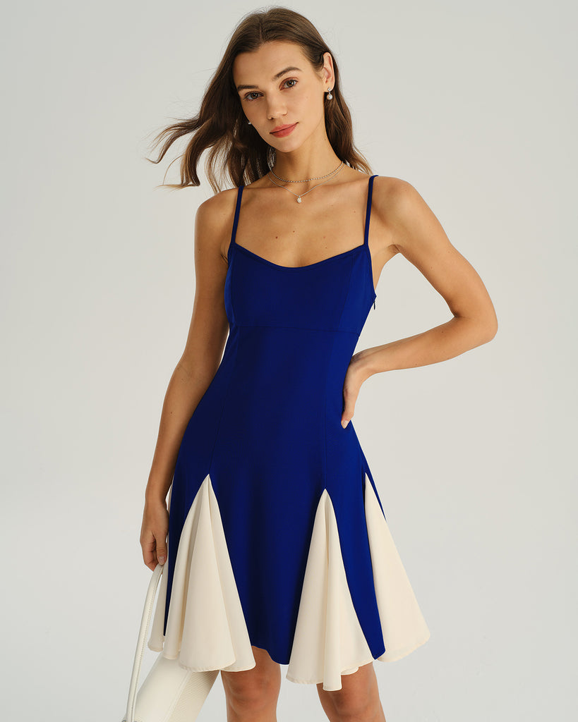 Women's Knitted Viscose Mini Dresses Dresses - RIHOAS