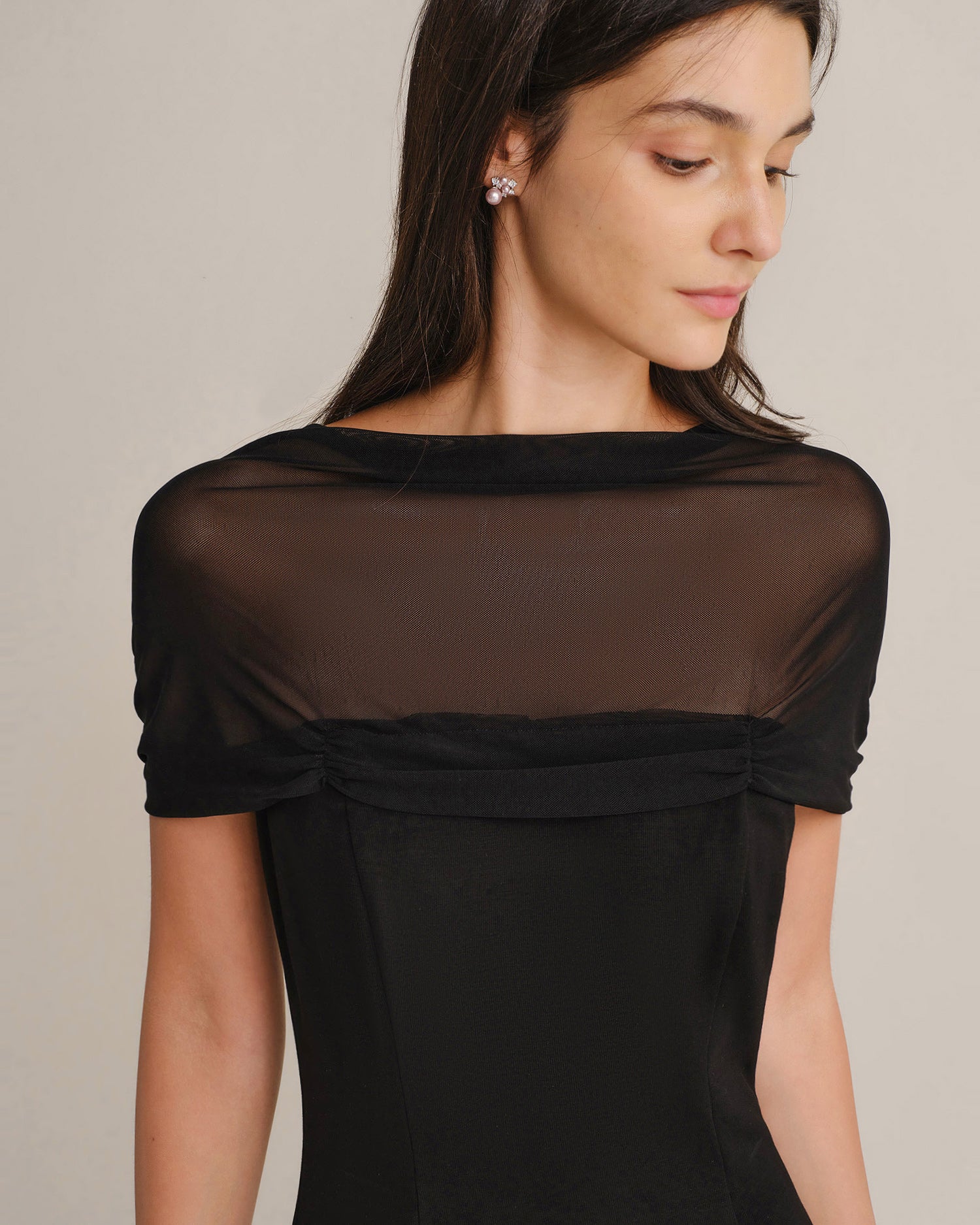 Women's Knitted Viscose Mini Dresses - RIHOAS