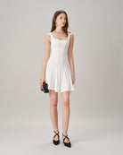 Women's Knitted Viscose Mini Dresses Dresses - RIHOAS