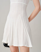 Women's Knitted Viscose Mini Dresses Dresses - RIHOAS