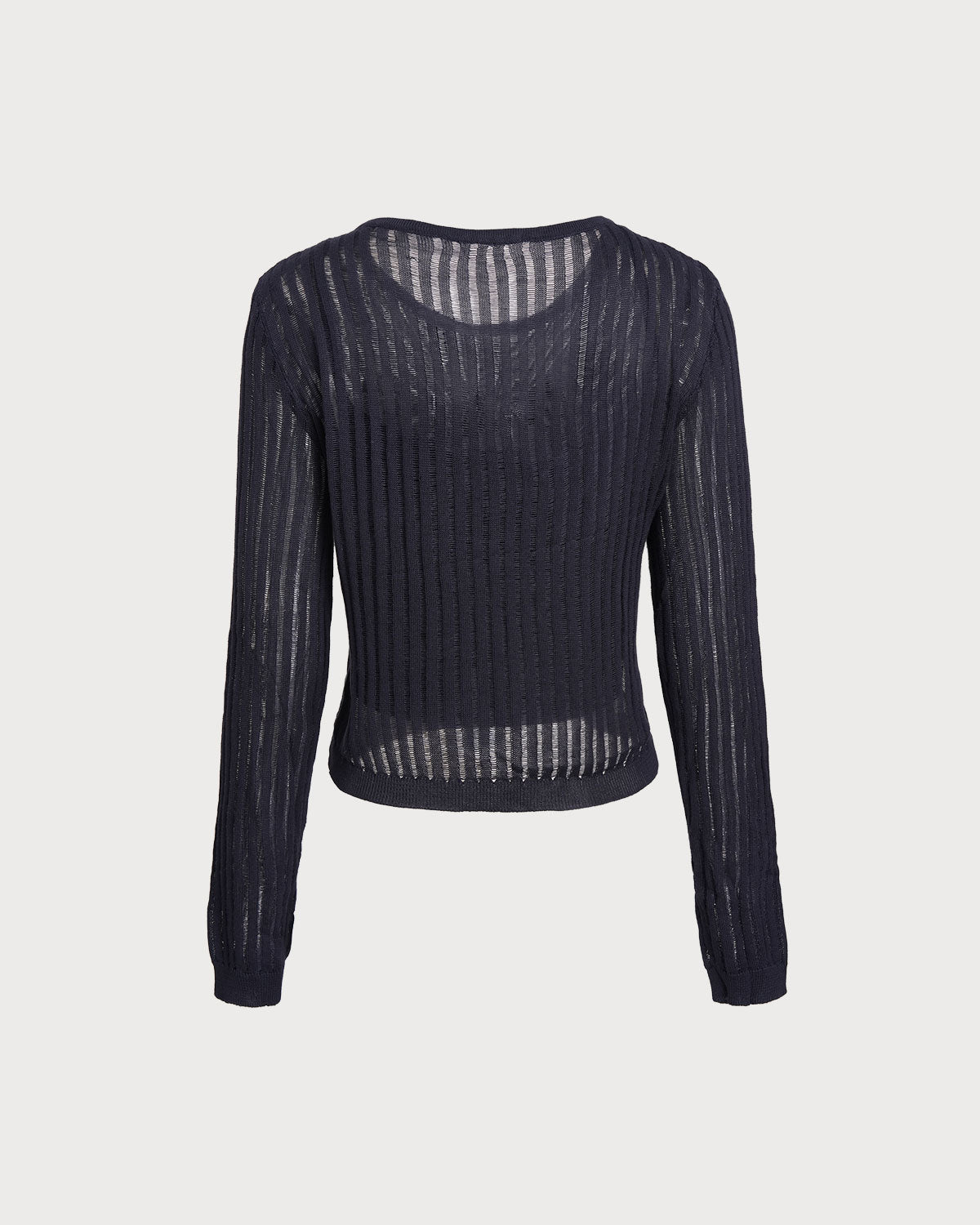 Women's Knitted Viscose Pullover Sweater Two-Piece Set Tops - RIHOAS