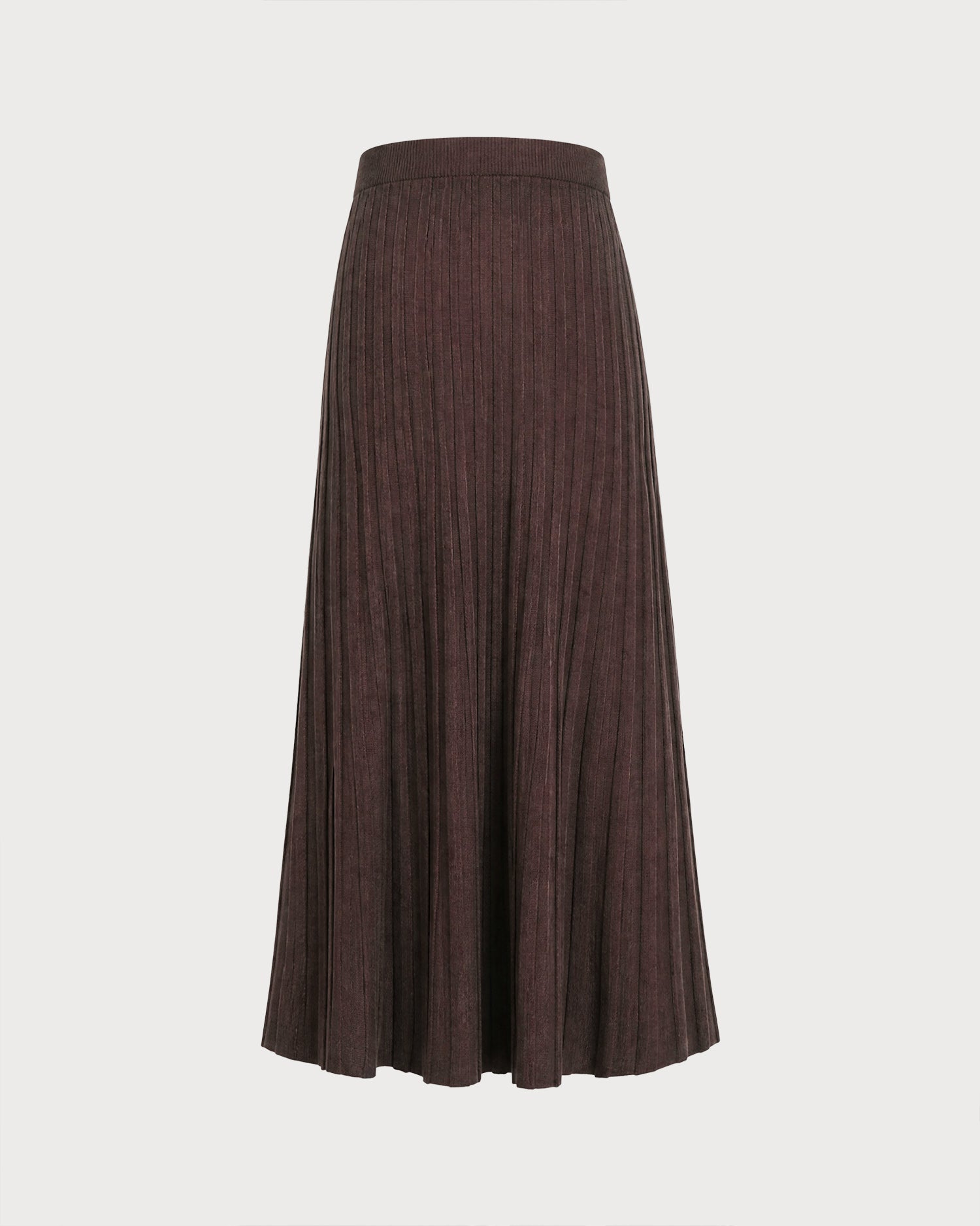 Women's Knitted Viscose Skirt - RIHOAS - 03