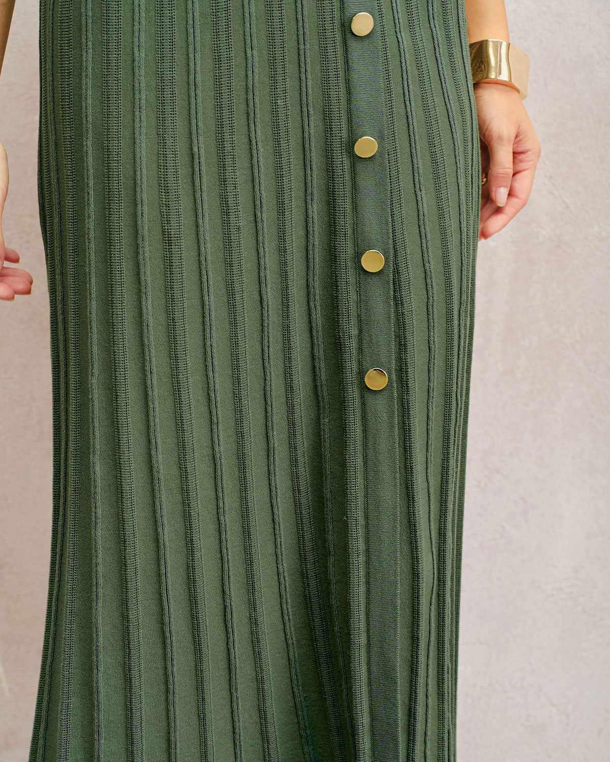 Women's Knitted Viscose Skirt Bottoms - RIHOAS