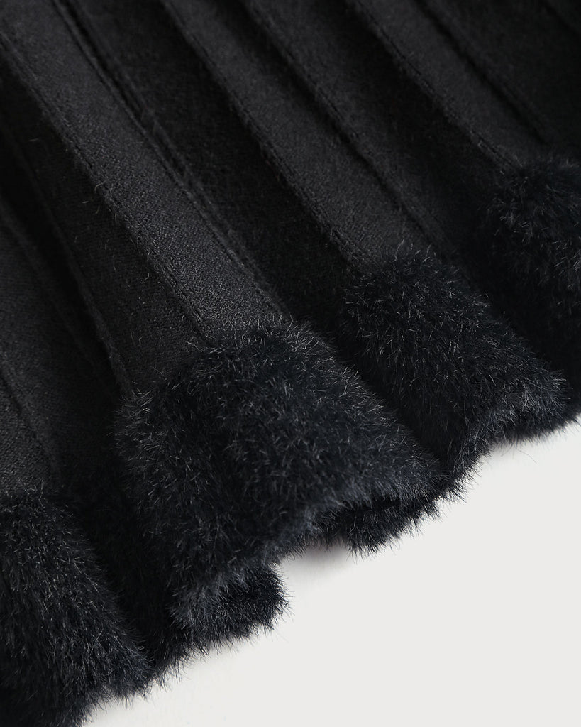 Women's Knitted Viscose Skirts Bottoms - RIHOAS