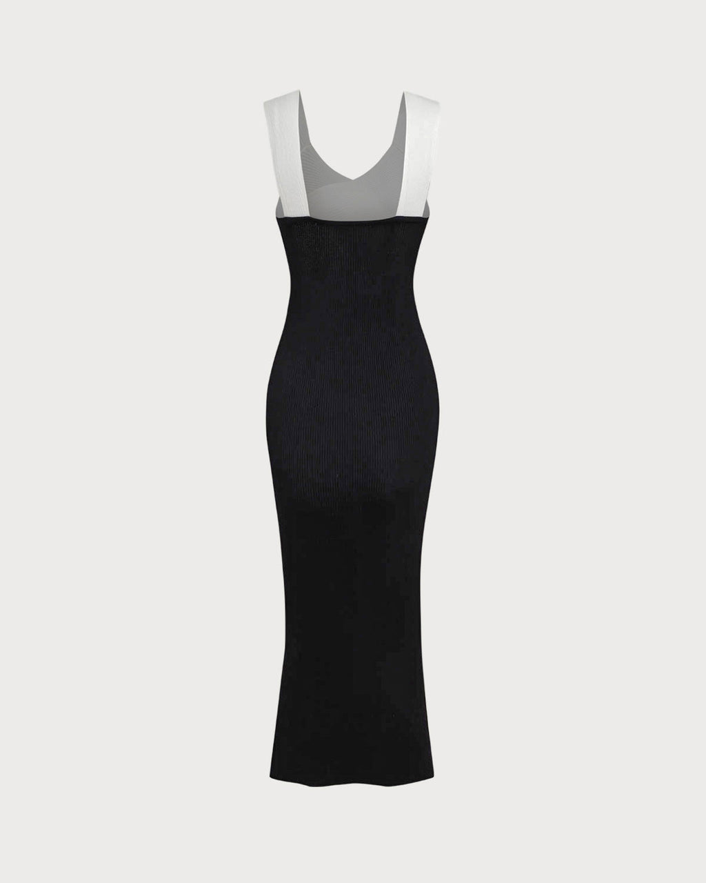 Women's Knitted Viscose Sweater Dress Dresses - RIHOAS