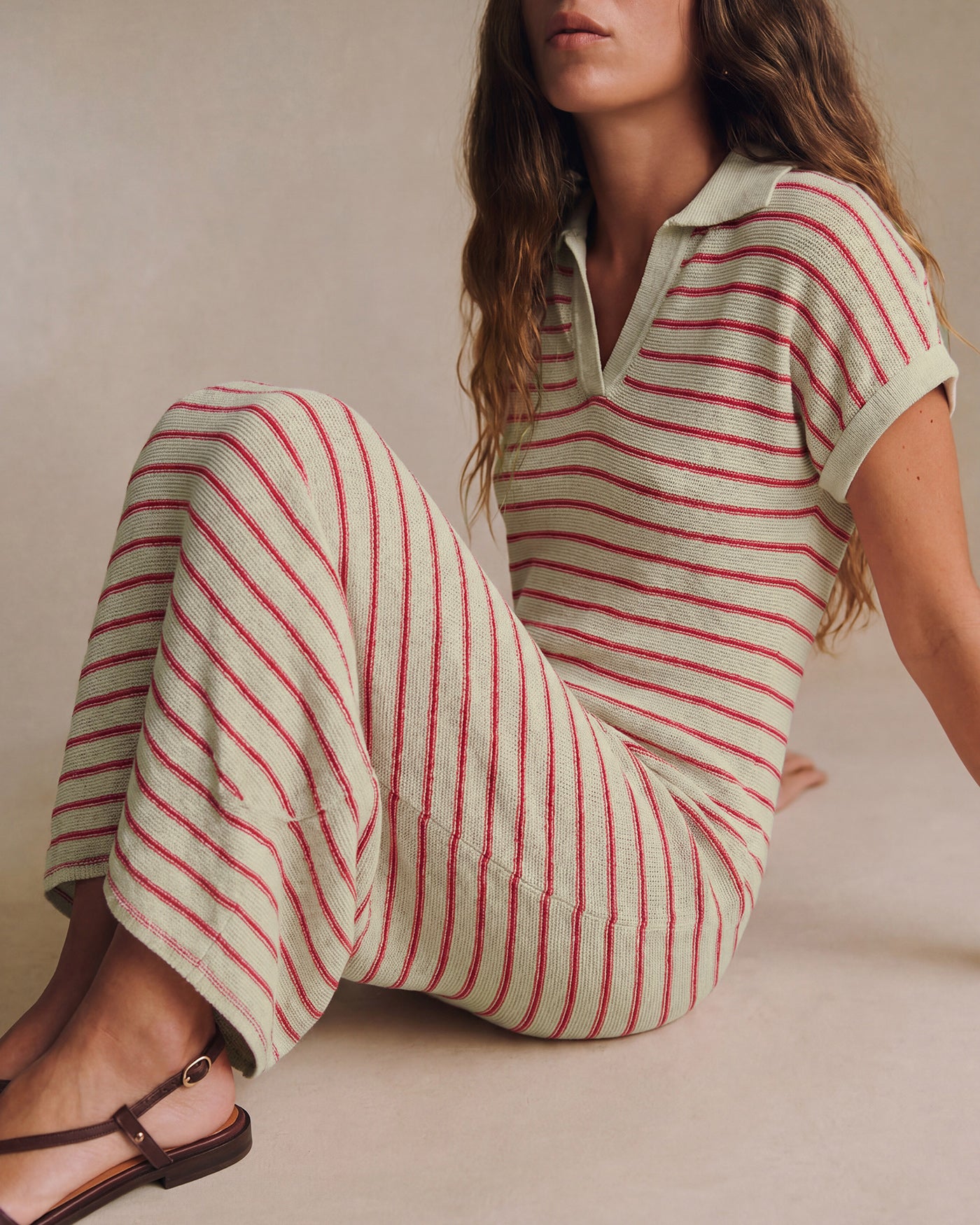 Women's Knitted Viscose Sweater Dress Dresses - RIHOAS