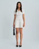 Women's Knitted Viscose Sweater Dress Dresses - RIHOAS
