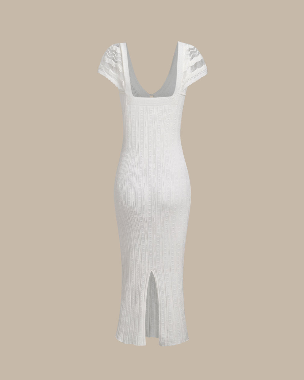 Women's Knitted Viscose Sweater Dress Dresses - RIHOAS