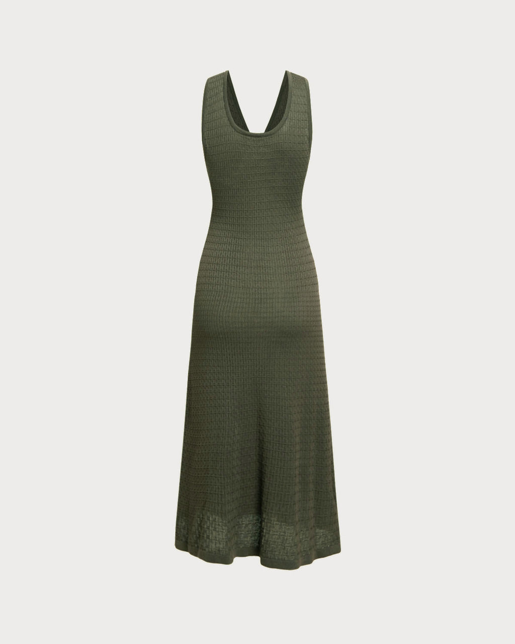 Women's Knitted Viscose Sweater Dress Dresses - RIHOAS