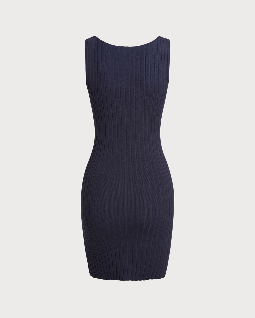 Women's Knitted Viscose Sweater Dress Dresses - RIHOAS
