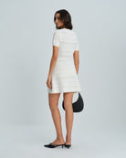 Women's Knitted Viscose Sweater Dress Dresses - RIHOAS