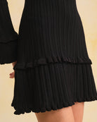Women's Knitted Viscose Sweater Dress Dresses - RIHOAS