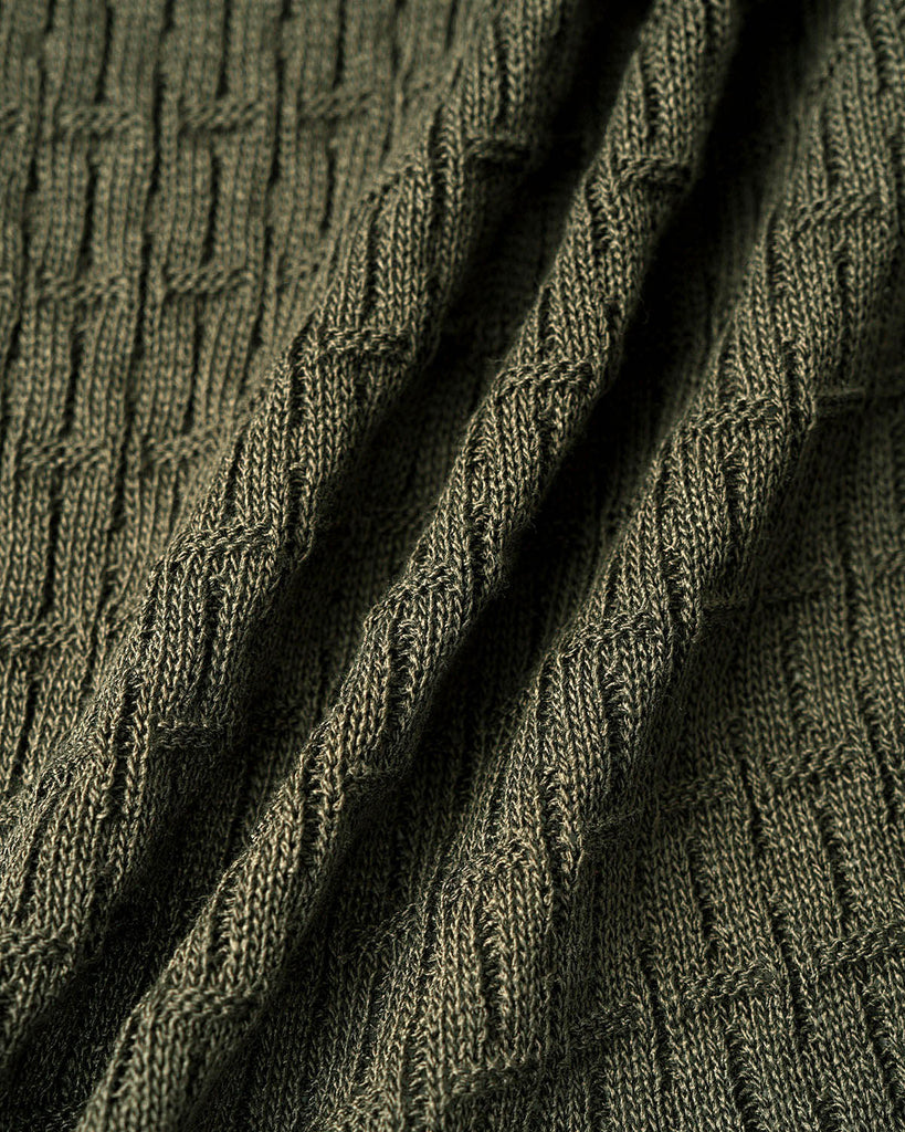 Women's Knitted Viscose Sweater Dress Dresses - RIHOAS