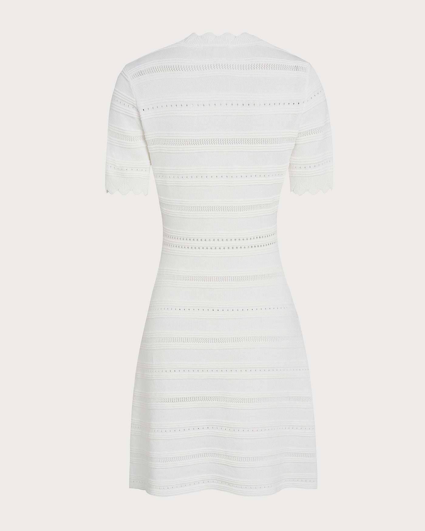 Women's Knitted Viscose Sweater Dress Dresses - RIHOAS