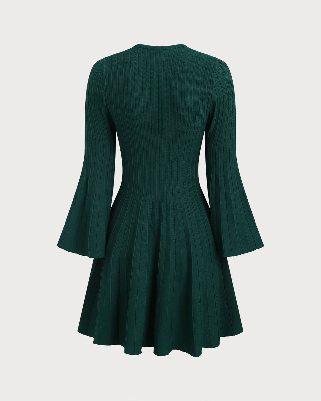 Women's Knitted Viscose Sweater Dress Dresses - RIHOAS