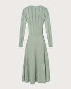 Women's Knitted Viscose Sweater Dress Dresses - RIHOAS
