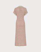 Women's Knitted Viscose Sweater Dress Dresses - RIHOAS