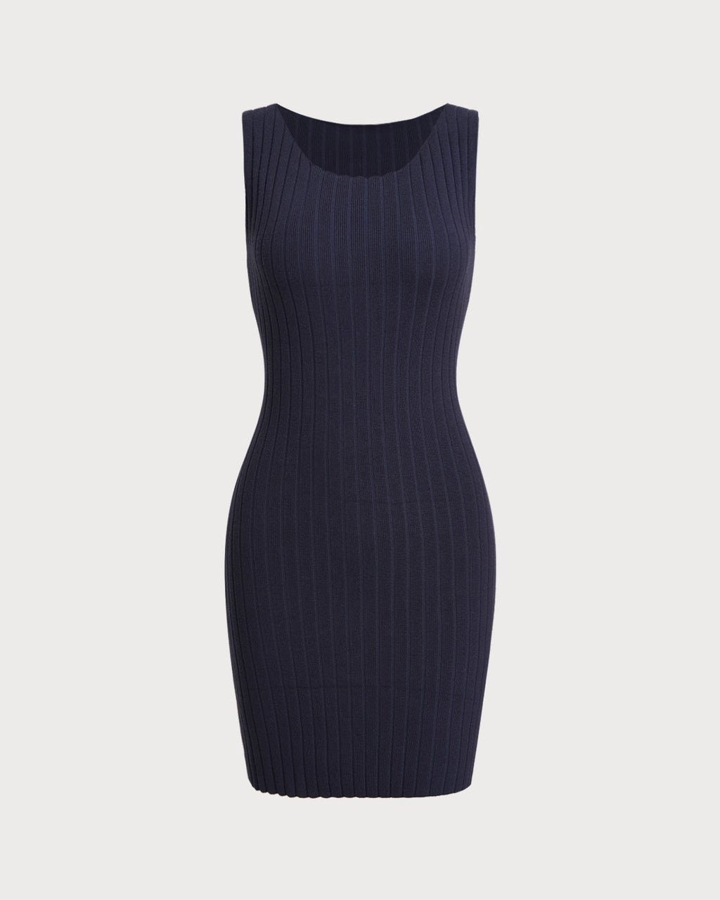 Women's Knitted Viscose Sweater Dress Dresses - RIHOAS