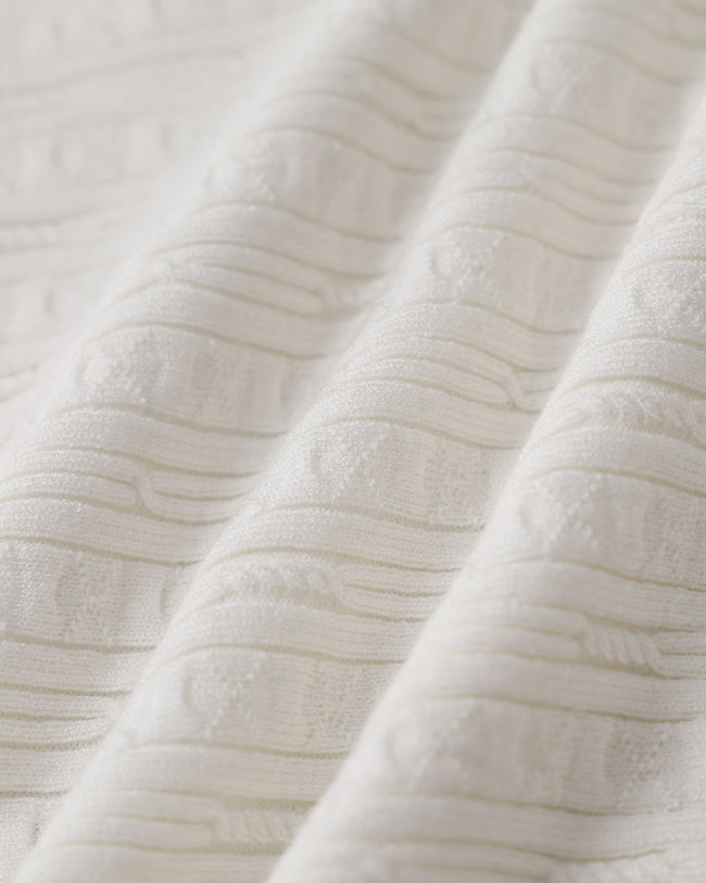 Women's Knitted Viscose Sweater Dress Dresses - RIHOAS