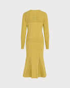 Women's Knitted Viscose Sweater Dresses - RIHOAS - 11
